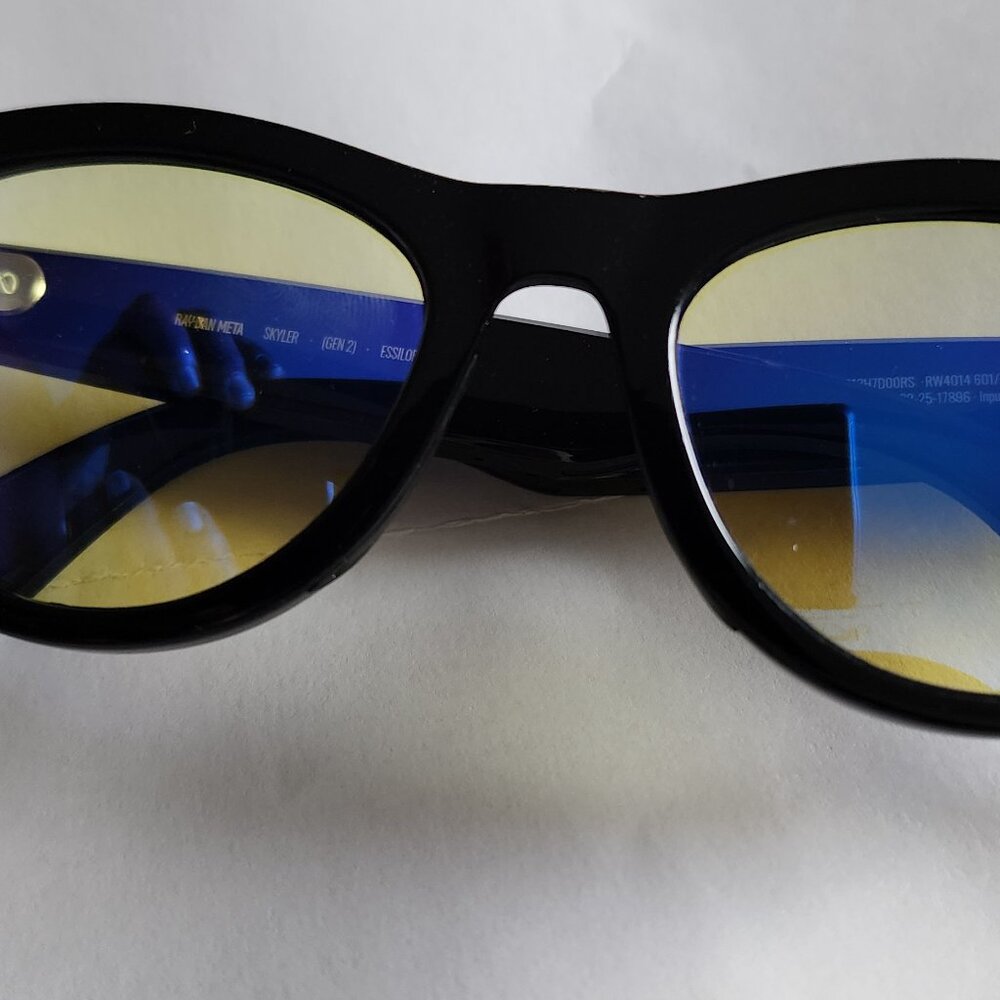 Ray Ban Meta Sunglasses - Picture 6 of 7
